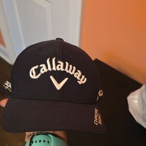 Callaway Navy Golf Cap with White Logo